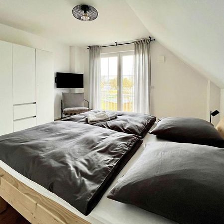 "Sonnenliebe" Ferienhaus Groß Schwansee Exteriör bild