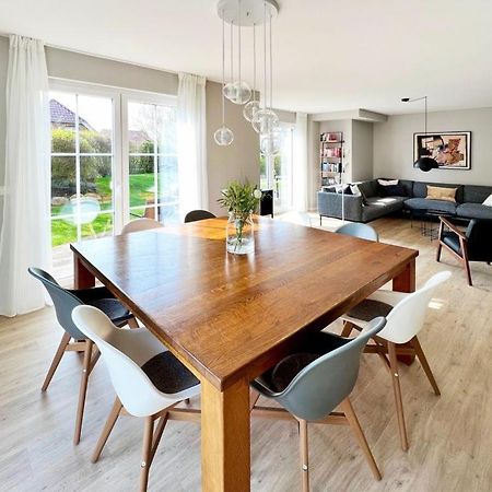 "Sonnenliebe" Ferienhaus Groß Schwansee Exteriör bild