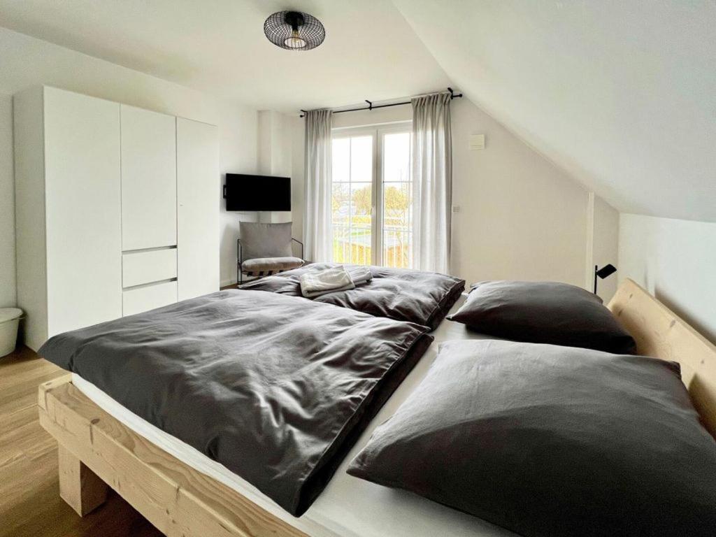 "Sonnenliebe" Ferienhaus Groß Schwansee Exteriör bild