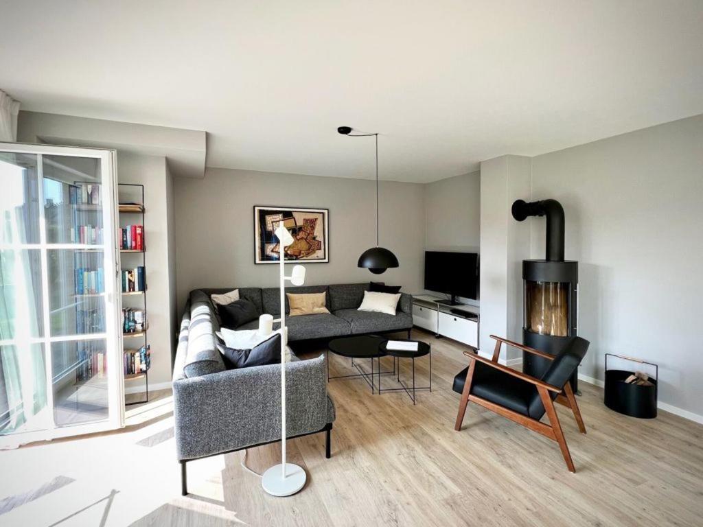 "Sonnenliebe" Ferienhaus Groß Schwansee Exteriör bild