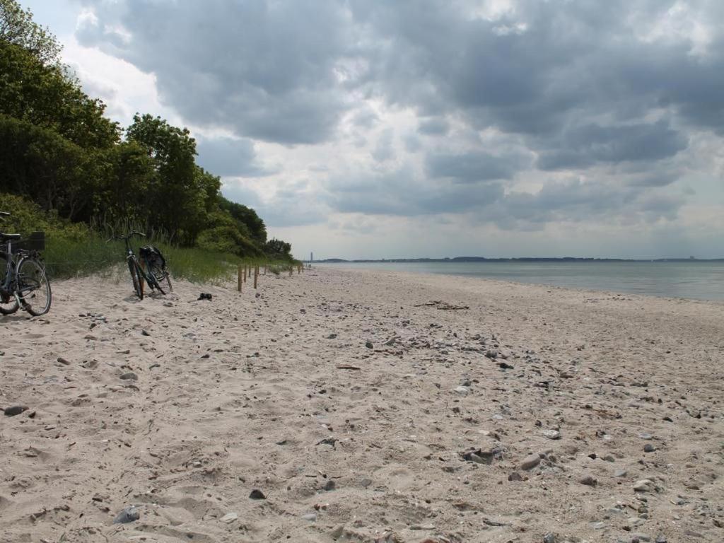 "Sonnenliebe" Ferienhaus Groß Schwansee Exteriör bild