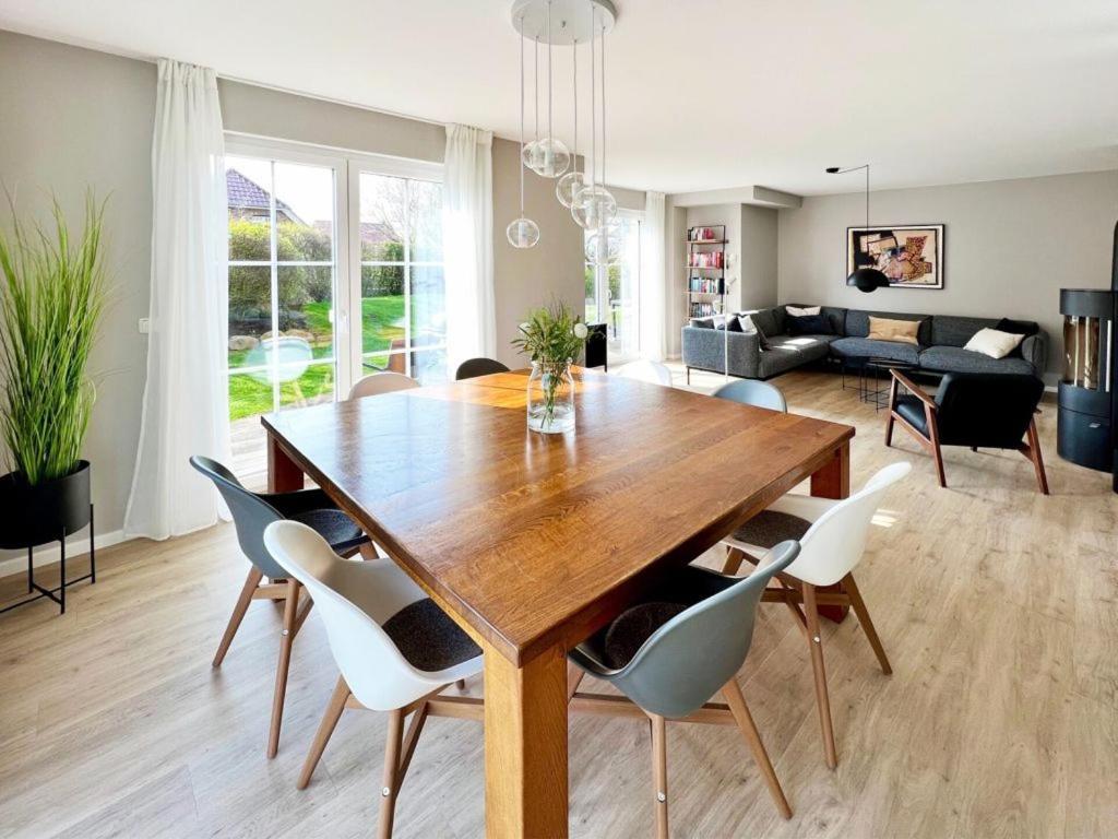 "Sonnenliebe" Ferienhaus Groß Schwansee Exteriör bild