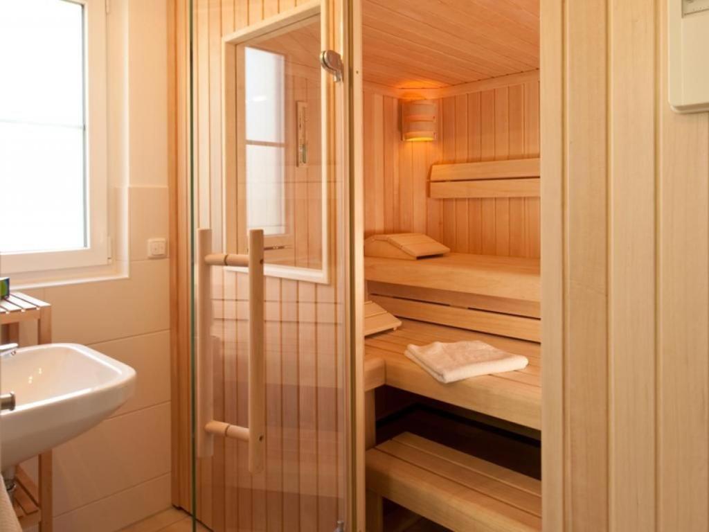 "Sonnenliebe" Ferienhaus Groß Schwansee Exteriör bild