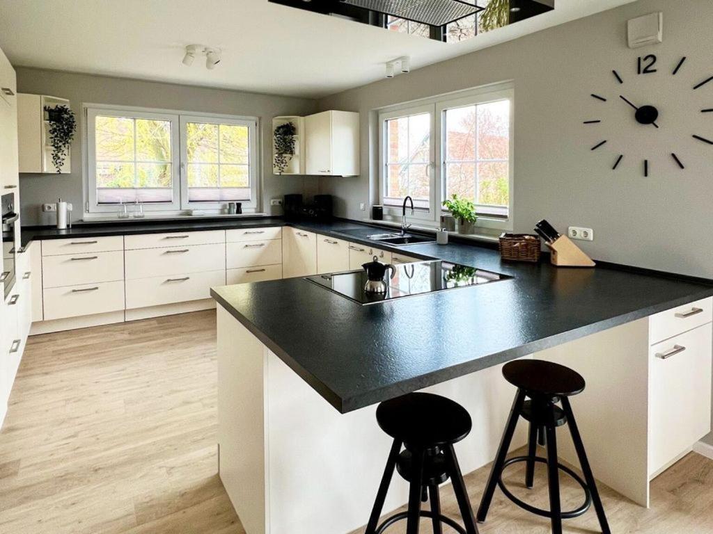 "Sonnenliebe" Ferienhaus Groß Schwansee Exteriör bild