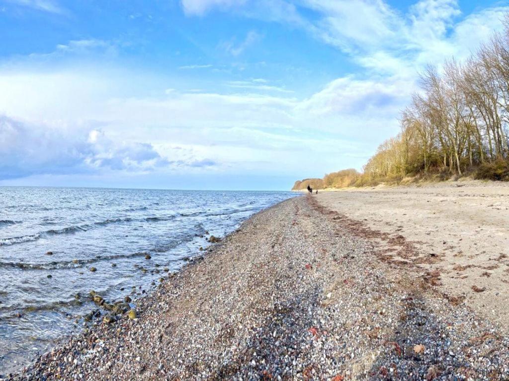 "Sonnenliebe" Ferienhaus Groß Schwansee Exteriör bild