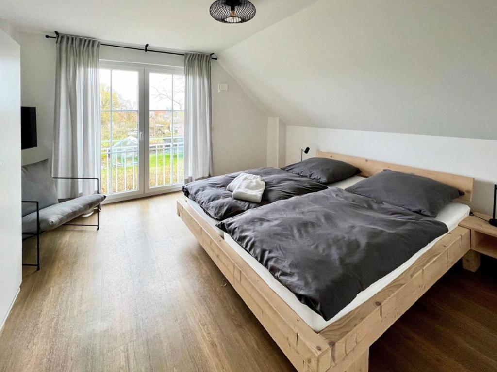 "Sonnenliebe" Ferienhaus Groß Schwansee Exteriör bild
