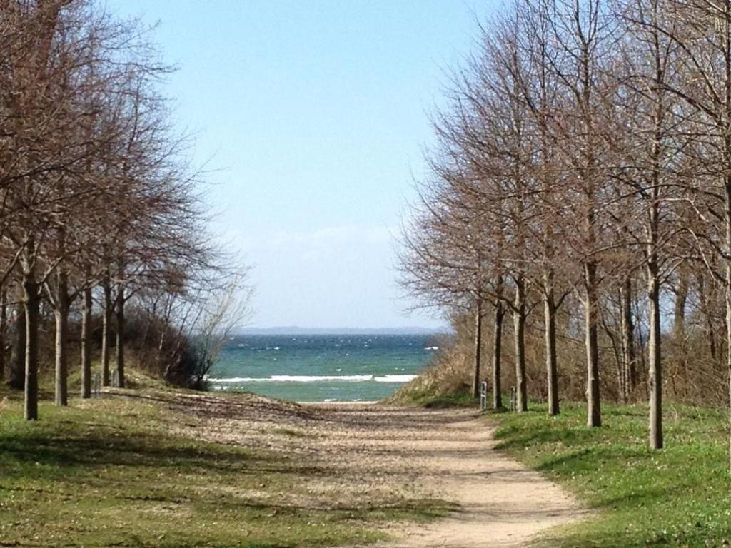 "Sonnenliebe" Ferienhaus Groß Schwansee Exteriör bild