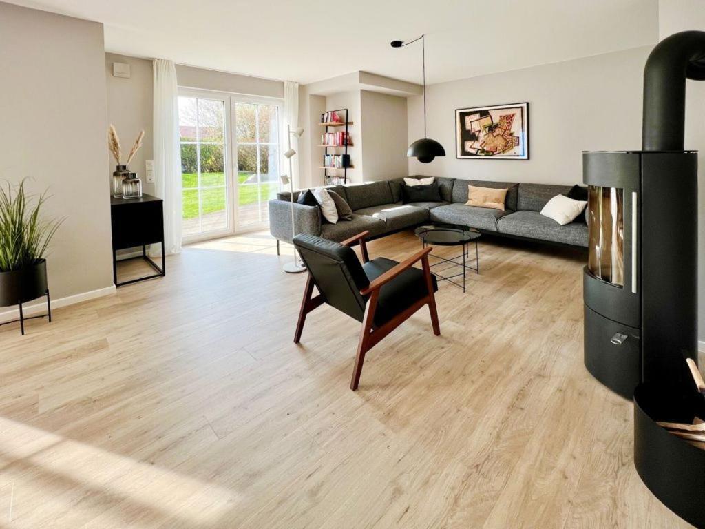 "Sonnenliebe" Ferienhaus Groß Schwansee Exteriör bild