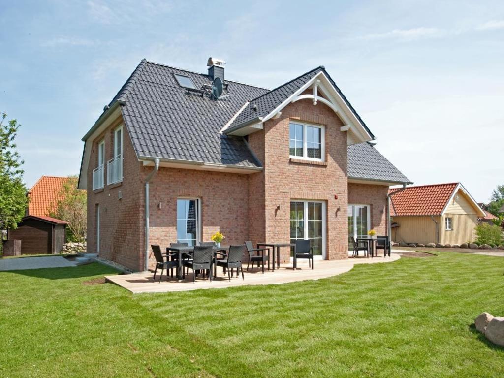 "Sonnenliebe" Ferienhaus Groß Schwansee Exteriör bild