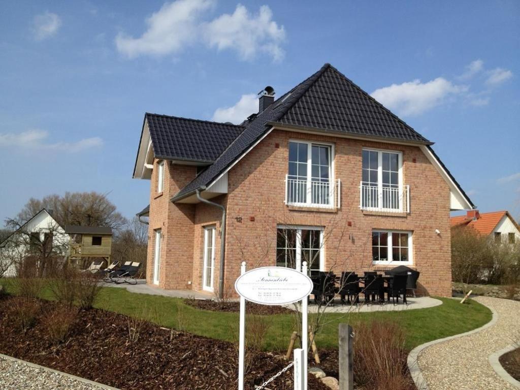 "Sonnenliebe" Ferienhaus Groß Schwansee Exteriör bild