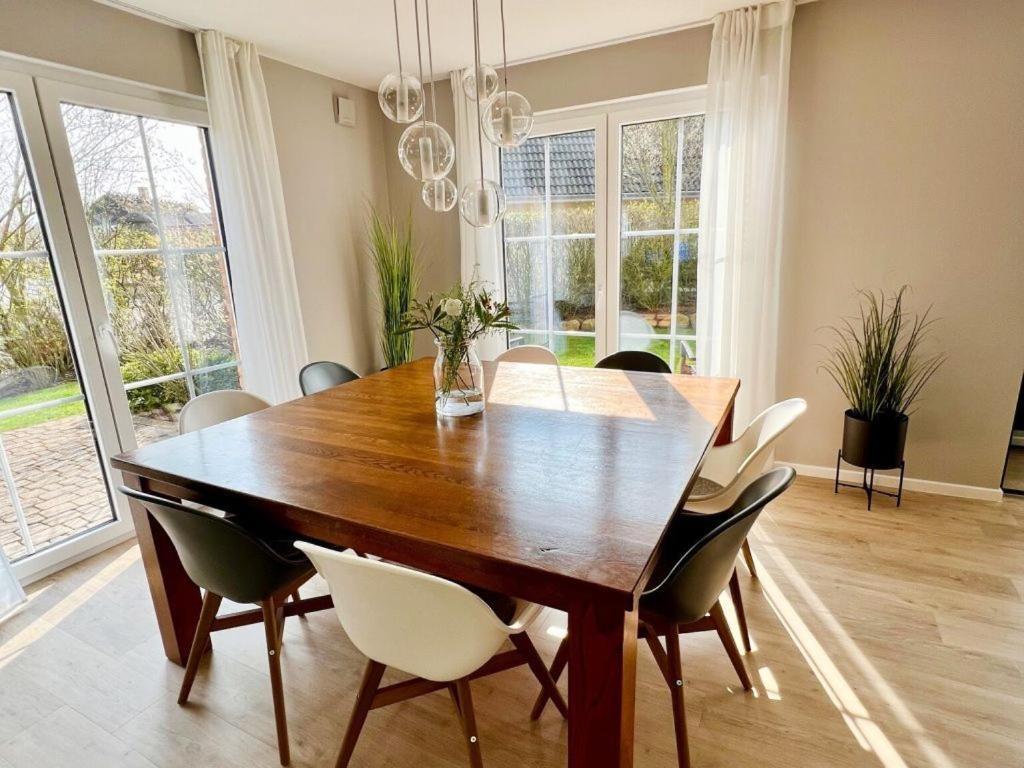 "Sonnenliebe" Ferienhaus Groß Schwansee Exteriör bild