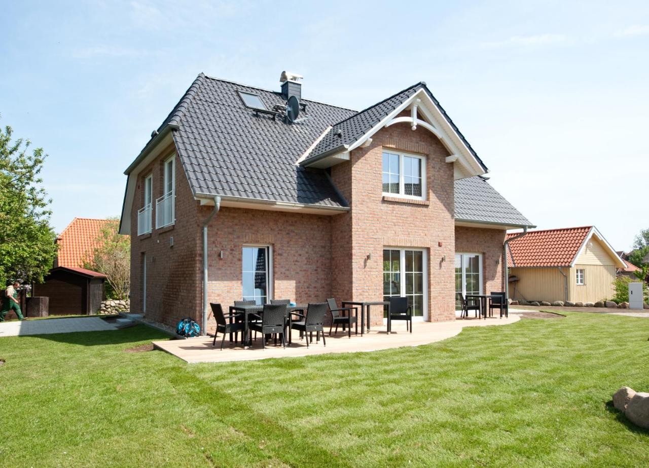 "Sonnenliebe" Ferienhaus Groß Schwansee Exteriör bild